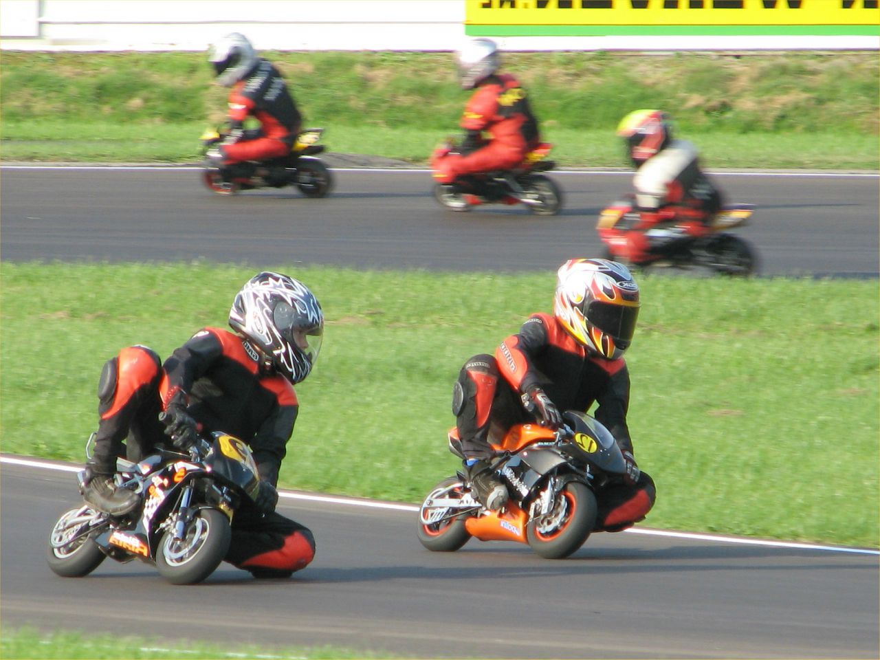 Une journée de test mini moto de folie !