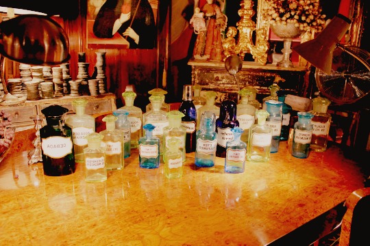 Essential oils in the perfume industry