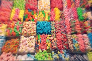 candies