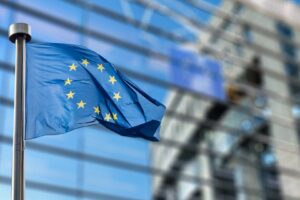 Le drapeau de l'Union Européenne