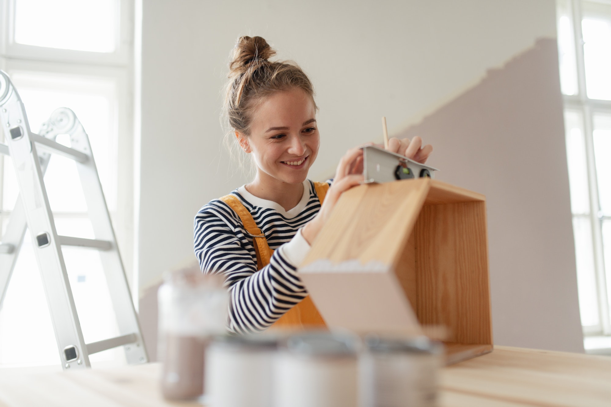 Comment recycler d'anciens matériaux de bricolage