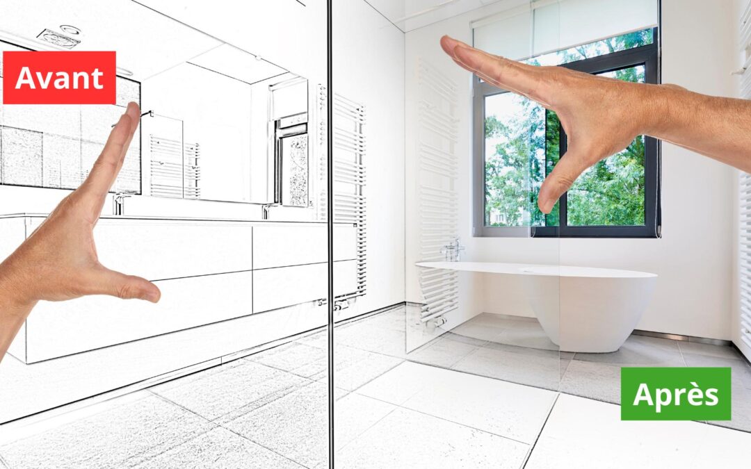 Comment rénover une salle de bain sans gros travaux ?