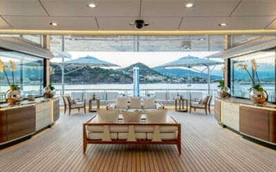 The art of yacht interior design: Merging luxury and coastal charm