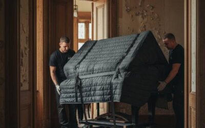 Déménagement de piano ou objets lourds : les solutions pour éviter les accidents