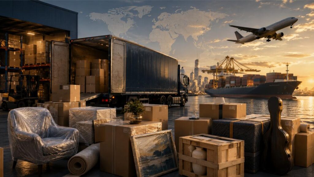 move international
