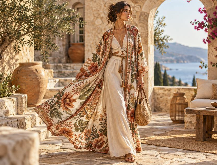 The Women’s Kimono: A Timeless Fashion Piece for Every Season