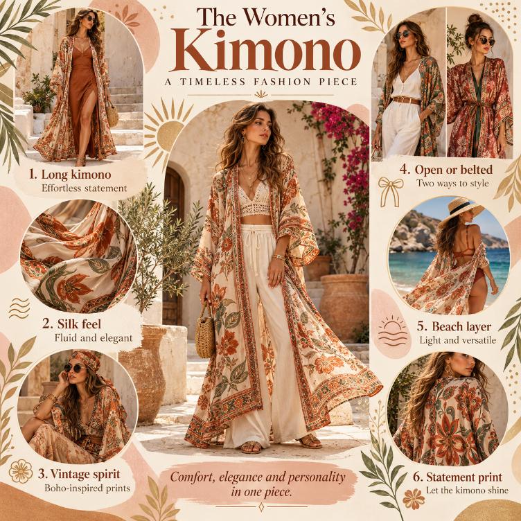 kimono timeless fashion